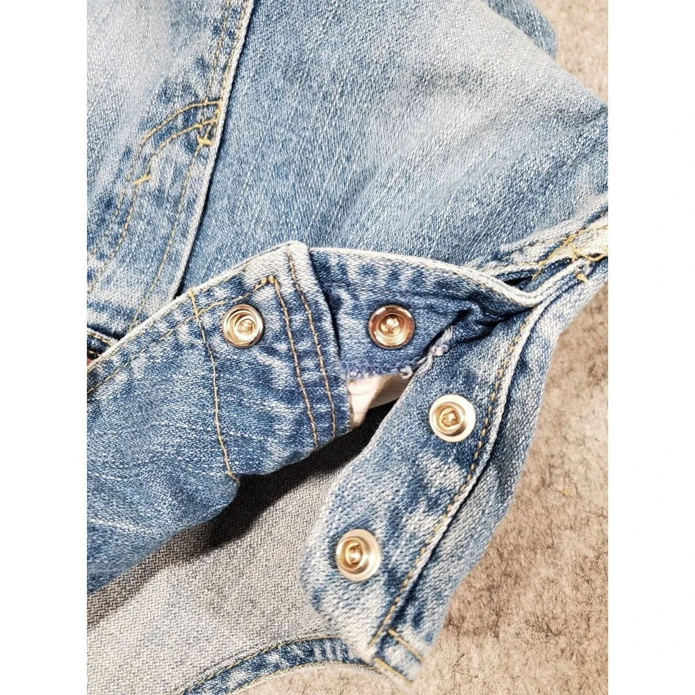 Levi's 18 Month Overalls Infant Child Youth Toddler Pants outfit denim